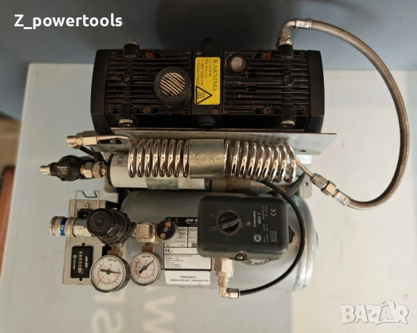 JUN-AIR OF302-4BD Безмаслен Компресор с Изсушител, снимка 3 - Стоматология - 52814225