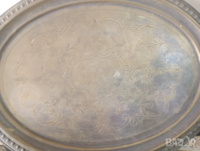 викторианска табла,поднос, снимка 3 - Други ценни предмети - 54125708