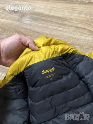 Висок клас дамско хибридно пухено яке  Bergans Rabot365 Down 700CUIN  Light W Jacket Mustard Yellow , снимка 9 - Якета - 52839955