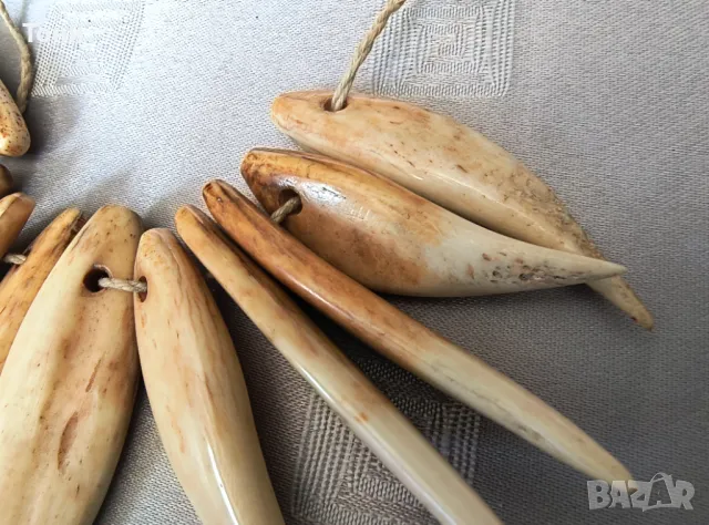 Колие от китов зъб, острови Фиджи ,Wasekaseka, снимка 9 - Колиета, медальони, синджири - 50163007