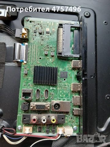 Телевизор Telefunken 32fa6000 на части