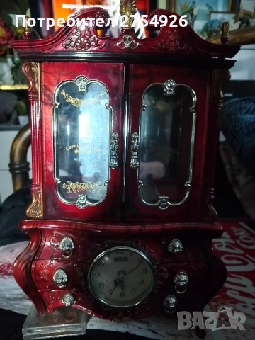 ювелирна кутия за бижута-часовник