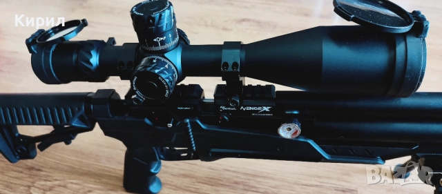 Продавам въздушна пушка Avenge-X Tactical 6,35-90J., снимка 3 - Въздушно оръжие - 52479340