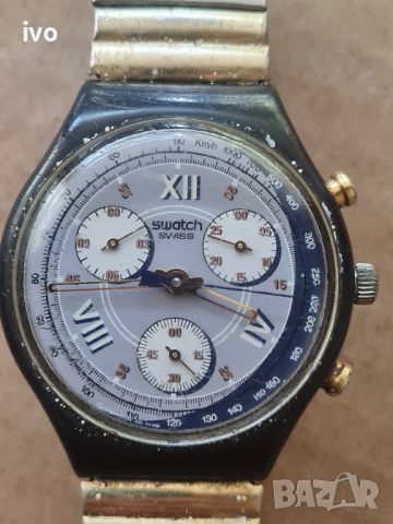 swatch chronograph, снимка 10 - Мъжки - 46290673