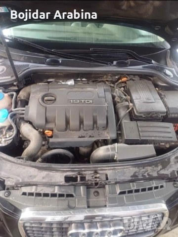 Ауди а3 2006 година , снимка 7 - Автомобили и джипове - 53510255