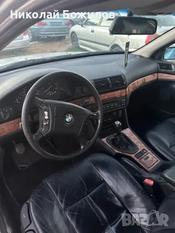 Продавам Bmw e39 2.5 TDS 143 коня НА ЧАСТИ , снимка 7 - Автомобили и джипове - 46869321