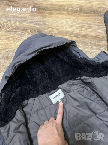 Мъжко зимно яке парка Carhartt WIP Anchorage Parka , M размер , снимка 8 - Якета - 52066657