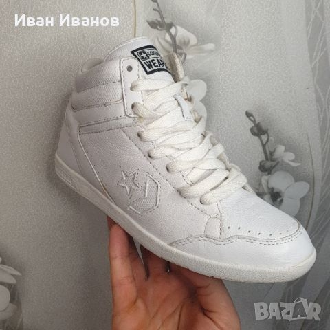 кецове CONVERSE superge WHITE W WEAPON MI  номер 40 , снимка 10 - Кецове - 31593670