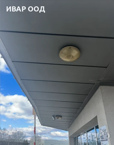 Покривна ламарина профил "Ламел" - за стреха или Фасада, снимка 10 - Тенекеджийски услуги - 49430973
