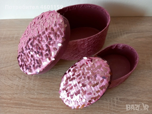 Комплект кутии за бижута , снимка 8 - Бижутерийни комплекти - 53738653