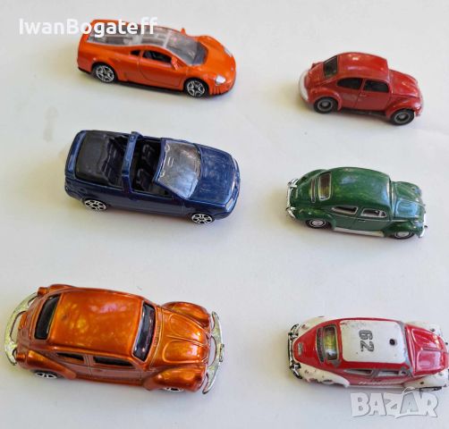 Колички модели автомобили Volkswagen 1:64, снимка 3 - Колекции - 45919606