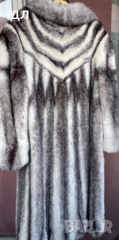 Палто от визон, норка, снимка 4 - Палта, манта - 52775498
