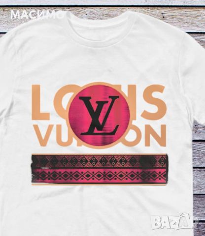 Дамска тениска маркова Louis Vuitton, снимка 3 - Тениски - 45195654