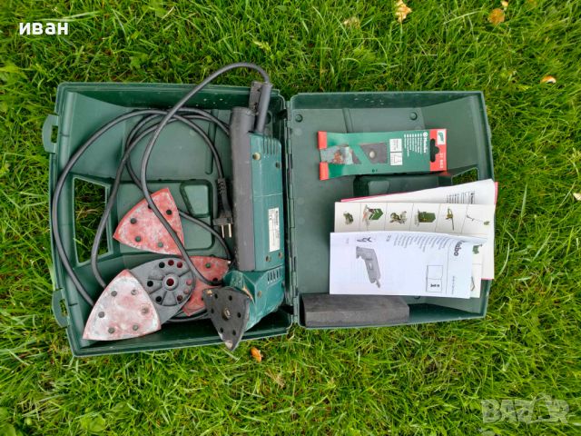 Делташлайф Metabo DSE 180 Intec, 180 W Germany, снимка 1 - Куфари с инструменти - 45591497