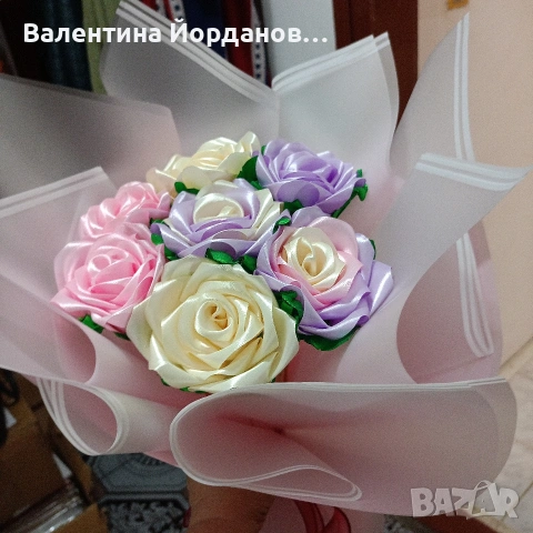 букети за абитуриентски балове , снимка 5 - Декорация за дома - 53934722