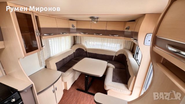 Продавам двуосна каравана Хоби., снимка 12 - Каравани и кемпери - 45647453