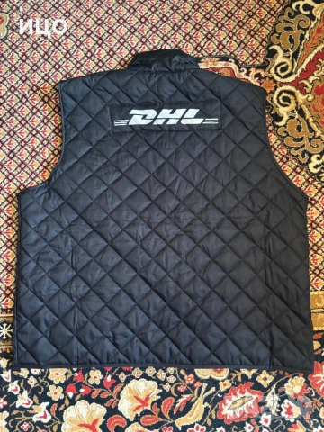 Мъжки елек DHL, снимка 5 - Спортни дрехи, екипи - 54065478