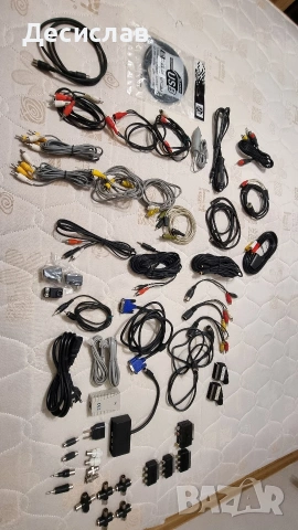 Кабели за пренос на аудио и видео сигнал