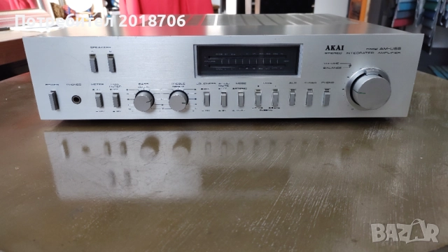 AKAI AM-U55, снимка 3 - Ресийвъри, усилватели, смесителни пултове - 52566929