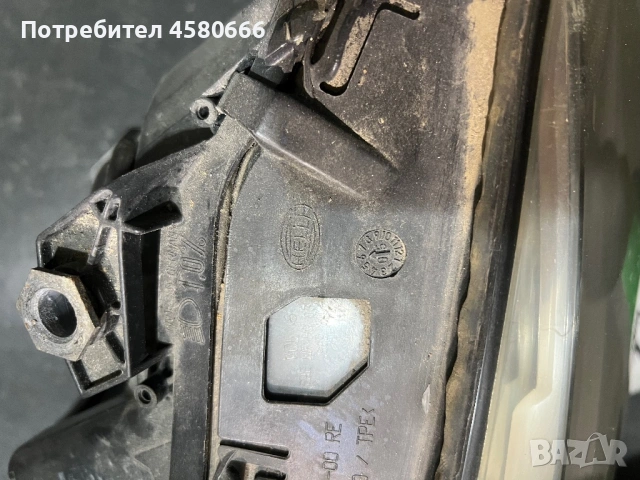 Ляв и десен фарове БМВ е61, снимка 4 - Части - 54071707