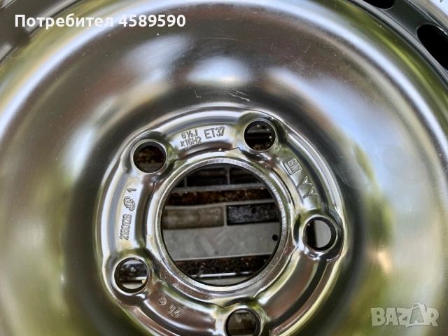 2бр.Оригинални НОВИ джанти 16цола 5x110 ET37 за Opel Astra,Meriva,Zafira,Corsa,Fiat 500X,Croma, снимка 13 - Гуми и джанти - 51809952