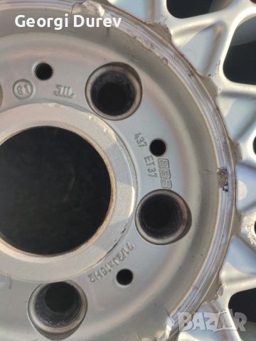 BBS RZ 437 16"

, снимка 7 - Гуми и джанти - 46712005