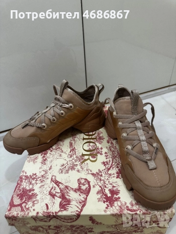 Оригинални обувки Christian Dior , снимка 2 - Дамски ежедневни обувки - 52840384
