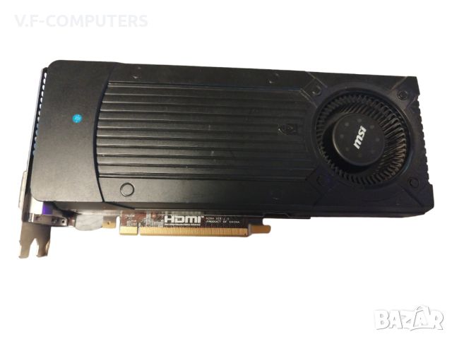 NVIDIA GeForce GTX 760, снимка 1 - Видеокарти - 46395626