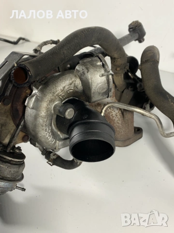 GT1749V Турбо 2.0 TDI 140hp код на мотора BMR изпускателен колектор ЕГР, снимка 2 - Части - 53682317