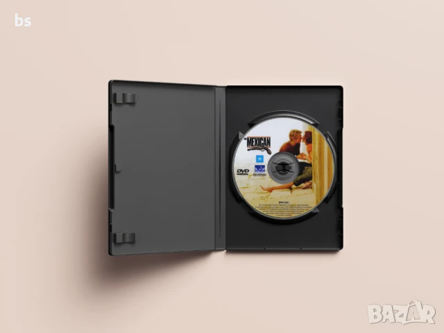 Мексиканеца DVD -R с Брат Пит и Джулия Робъртс, снимка 6 - DVD филми - 50929511