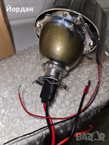 Биксенон лупи за вграждане комплект с крушки , снимка 2 - Части - 53518060