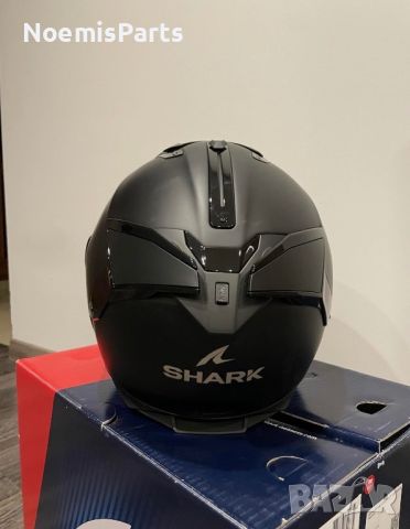 Каска Shark Spartan GT Pro Black Matts, снимка 3 - Спортна екипировка - 45764259