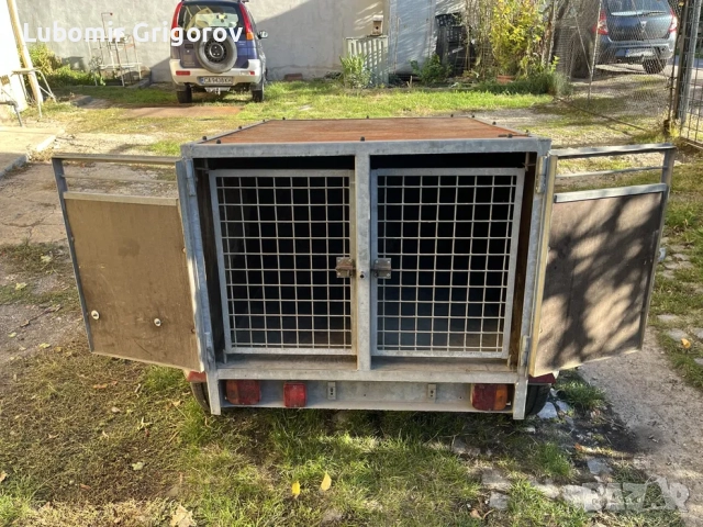 Ремарке за превозване на кучета, снимка 3 - Ремаркета - 52193584