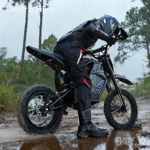 Електрически кросов велосипед VIPCOO H3 3500W 48V 23Ah до 60 км/ч, снимка 3 - Велосипеди - 53853905