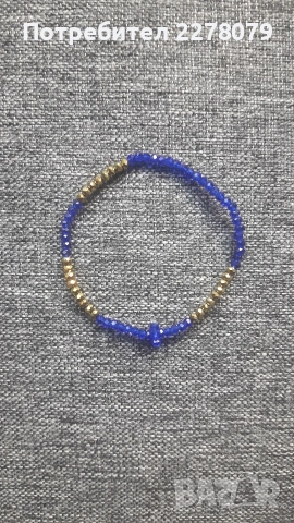 Гривни от различни камъни - ръчна изработка, снимка 9 - Гривни - 44841656