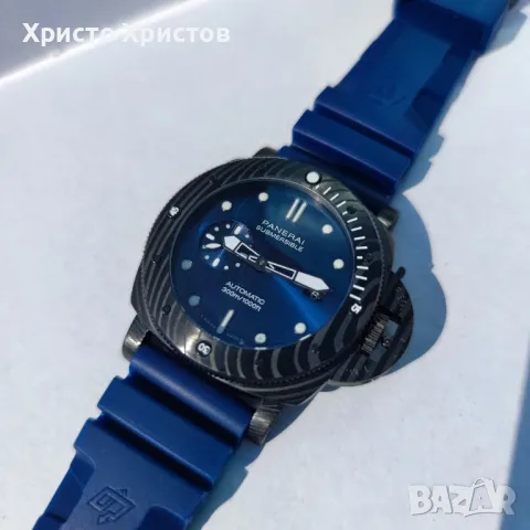 Мъжки луксозен часовник Panerai Submersible Firenze 1860, снимка 10 - Мъжки - 47182294