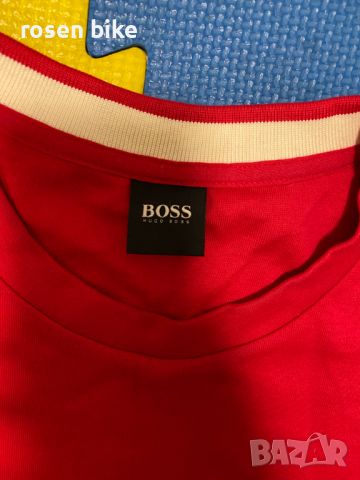 ''Hugo Boss''оригинален мъжки суичър Л размер, снимка 2 - Блузи - 45358729