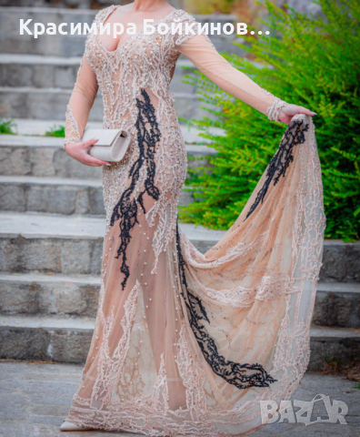 Бална рокля, снимка 5 - Рокли - 45036032