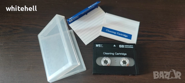 Hewlett Packard Dat DDS Cleaning Tape Cassette