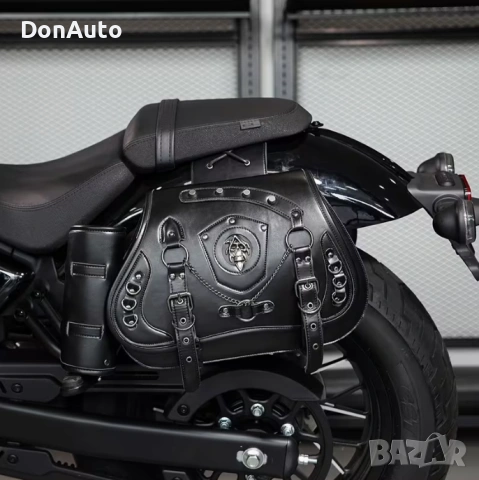 Кожени куфари за мотор, снимка 4 - Аксесоари и консумативи - 53135816