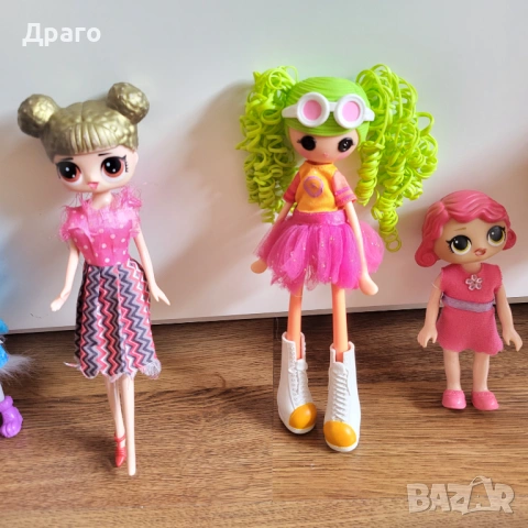 Сет от 7 кукли, снимка 4 - Кукли - 53757036