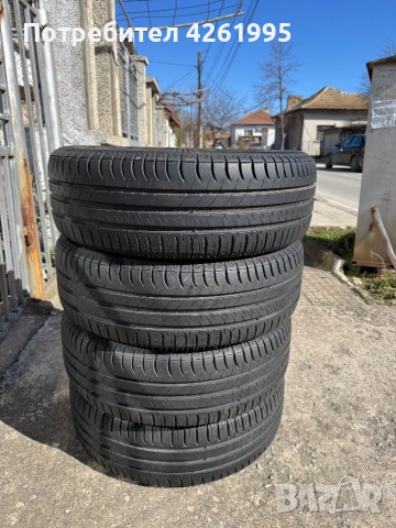 Летни гуми 195/60 R16, снимка 4 - Гуми и джанти - 53658863