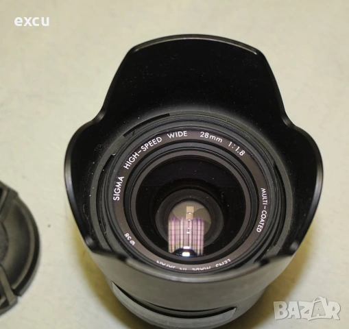Обектив Sigma AF 28mm F1.8 за Nikon