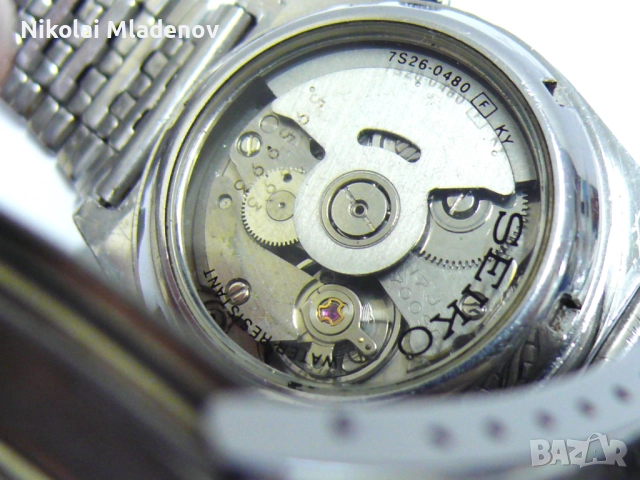 Автоматичен SEIKO 5 Мъжки ръчен часовник, работещ с Ден/Дата, снимка 13 - Мъжки - 52204909