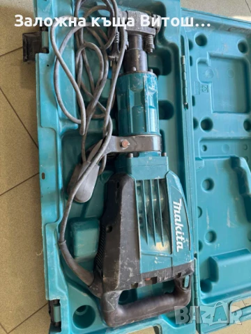 Къртач Makita HM1307CB, снимка 4 - Бормашини - 51271252