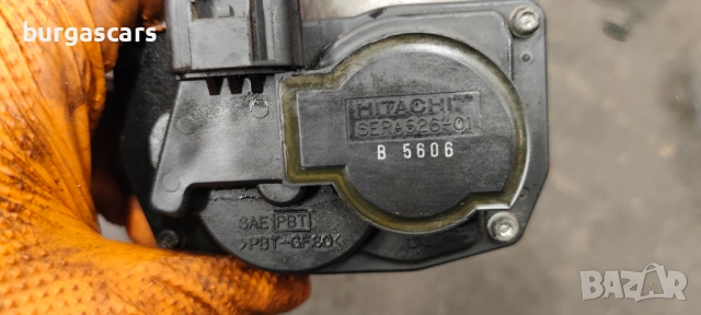 Дроселова клапа SERA526 Opel Vectra C 3.0 CDTI Z30DT 3.0 CDTI V6 - 184к.с, снимка 2 - Части - 53737256