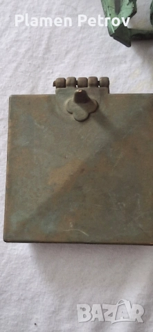 бронзова мечка и др бронзови предмети , снимка 7 - Статуетки - 42142603