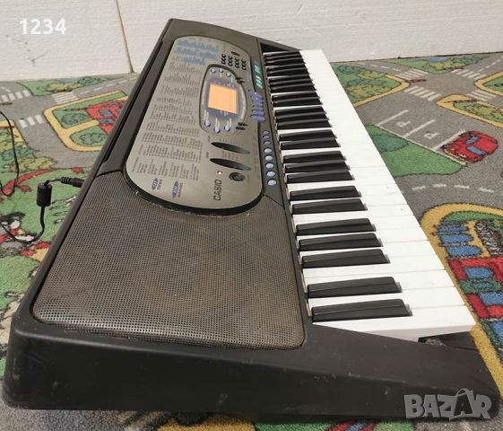 Синтезатор клавир CASIO CTK-571 пиано с динамична клавиатура 5 октави, снимка 3 - Синтезатори - 45597257