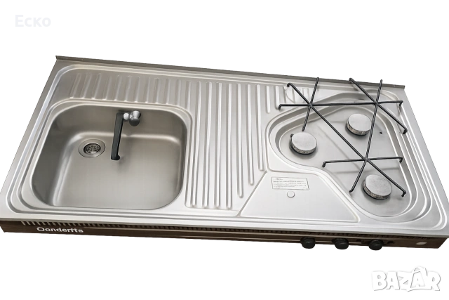 Котлон с мивка за кемпер. 