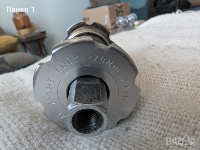 Ретро Средно Движение Campagnolo ITA, снимка 4 - Части за велосипеди - 53969323